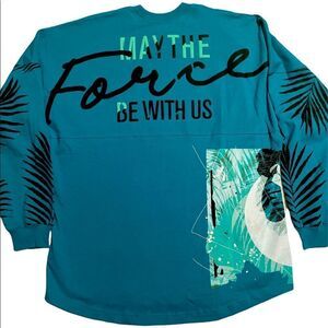 NWT Disney Parks | Star Wars Spirit Jersey | May the Force Be with you | Rebel